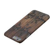 美しい古い木製のドア Case-Mate iPhoneケース (底)