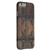 美しい古い木製のドア Case-Mate iPhoneケース (裏面/右)