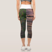 美しい古い木 カプリレギンス (裏面)