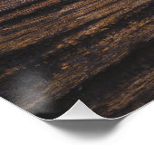 美しい古い木 ポスター (コーナー)