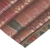 美しい古い本の棘(バラと金ゴールド) ショートテーブルランナー (コーナー)