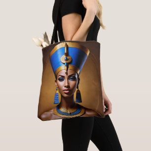 美しい古代アフリカの女王 トートバッグ
