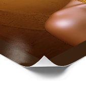 美しい古代アフリカの女王 ポスター (コーナー)