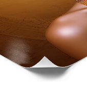 美しい古代アフリカの女王 ポスター (コーナー)