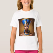 美しい古代アフリカの女王 Tシャツ (正面)