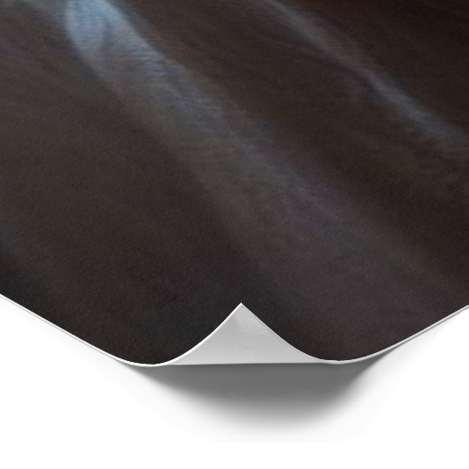 美しい古代エジプトの女王ポートレート ポスター (角)