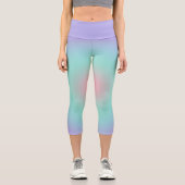 美しい可違う能性の反射 カプリレギンス (正面)