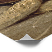 美しい台所のメイド ポスター (角)