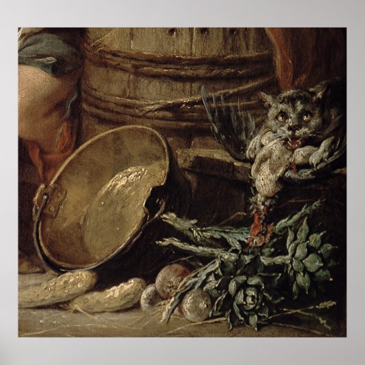 美しい台所のメイド ポスター (正面)