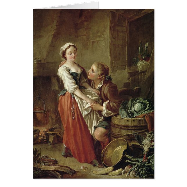 美しい台所女中 (正面)