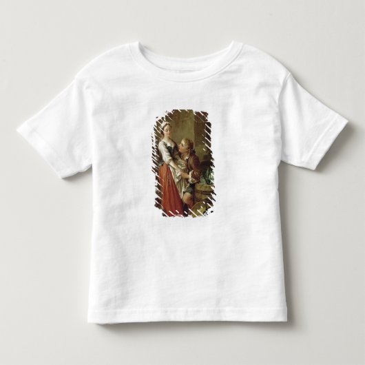 美しい台所女中 トドラーTシャツ (正面)