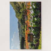 美しい台湾花の庭が私と結婚パズル ジグソーパズル (縦)