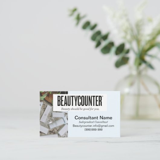 美しい名刺の最適な標準 名刺 (スタンド正面)