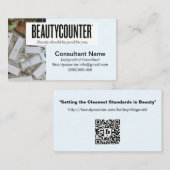 美しい名刺の最適な標準 名刺 (正面/裏面)