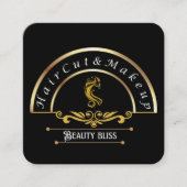 美しい名刺 スクエア名刺 (正面)