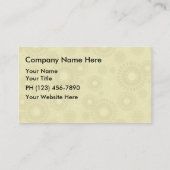 美しい名刺 名刺 (裏面)