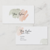 美しい名刺 名刺 (正面/裏面)