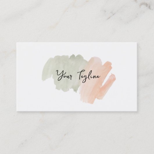 美しい名刺 名刺 (正面)