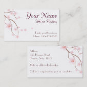 美しい名刺 名刺 (正面/裏面)