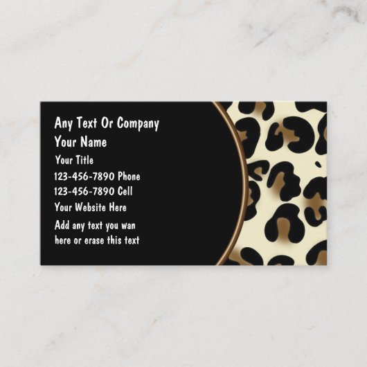 美しい名刺 名刺 (正面)