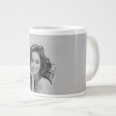 美しい名物マグカップ ジャンボコーヒーマグカップ (正面右)