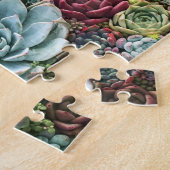 美しい吸汁植物 ジグソーパズル (側面)