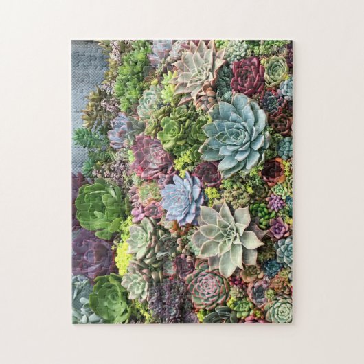 美しい吸汁植物 ジグソーパズル (縦)