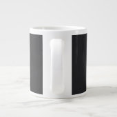 美しい味わい、液体の黄金、特大コーヒーマグ ジャンボコーヒーマグカップ (裏面)