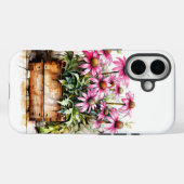 美しい咲くエステル花 Case-Mate iPhoneケース (裏面 (横))