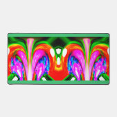 美しい噴水 デスクマット (正面)