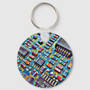 美しい回路 キーホルダー