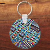 美しい回路 キーホルダー (正面)