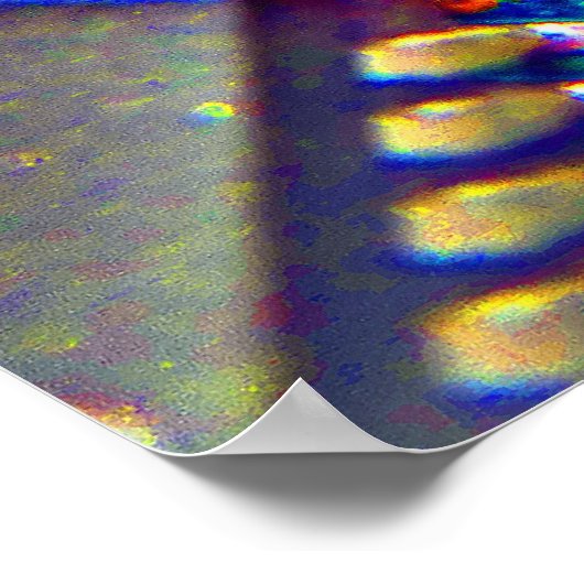 美しい回路 ポスター (角)