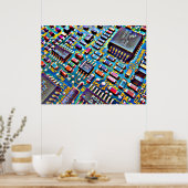 美しい回路 ポスター (キッチン)