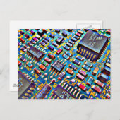 美しい回路 ポストカード (正面/裏面)