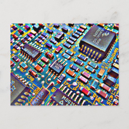 美しい回路 ポストカード (正面)