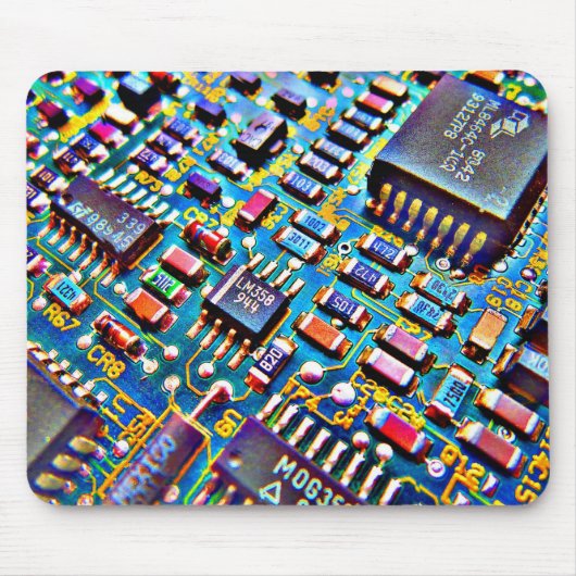 美しい回路 マウスパッド (正面)