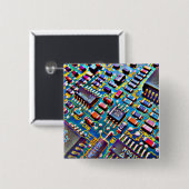 美しい回路 缶バッジ (正面&裏面)