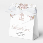 美しい回転木馬フローラソフトピンク フェイバーボックス (正面サイド)