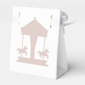 美しい回転木馬フローラソフトピンク フェイバーボックス (裏面サイド)