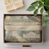 美しい図解入りの、写真付きのヴィンテージジュルディニエール1896 薄葉紙 (ギフト)