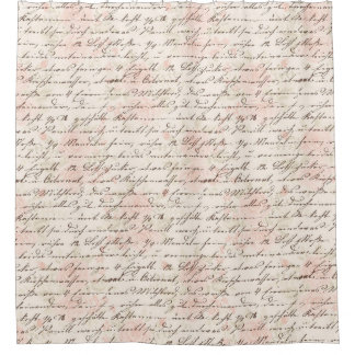 美しい国のぼろぼろの上品 シャワーカーテン