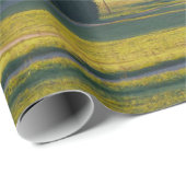 美しい国の景色のアウトドアの写真の小屋のギフト ラッピングペーパー (ロールコーナー)