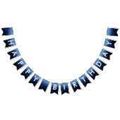 美しい国の誕生会 バンティングフラッグ (全)