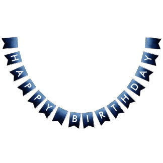 美しい国の誕生会 バンティングフラッグ