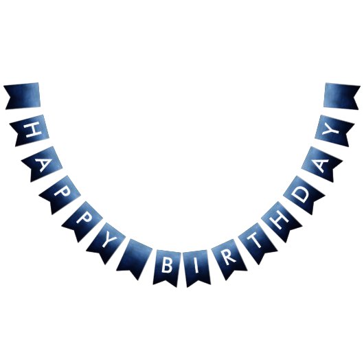 美しい国の誕生会 バンティングフラッグ (全)