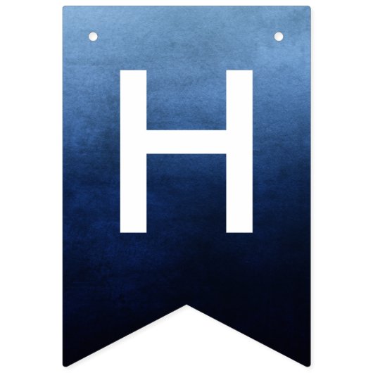 美しい国の誕生会 バンティングフラッグ (第2の旗)