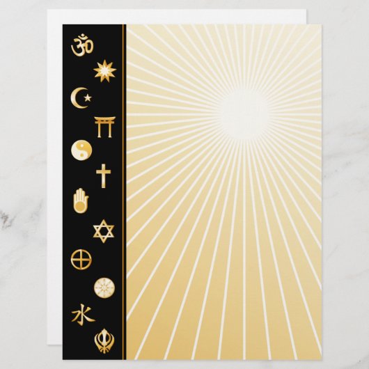 美しい国際的文房具 (正面/裏面)