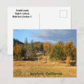 美しい国… ポストカード (正面/裏面)