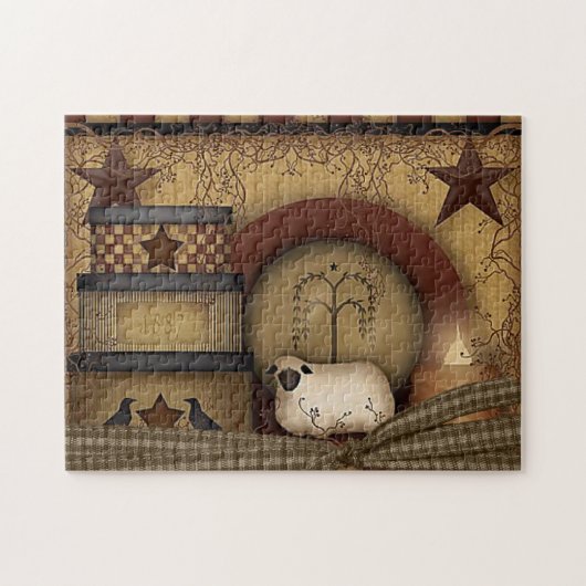 美しい国/初期のイラストレーション ジグソーパズル (横)